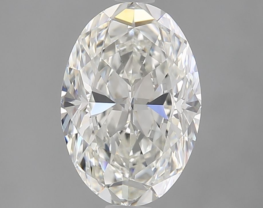 Diamante Naturale Taglio Ovale 1.5ct EX/VG I VVS2 - GIA - 9.09x6.25x3.8mm