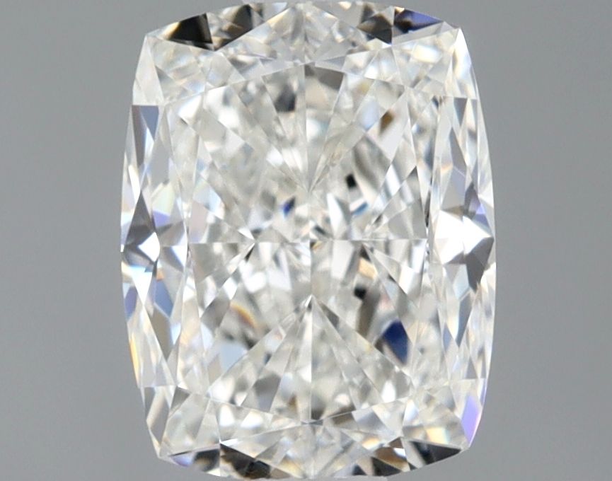 Diamante Taglio Cushion Brillante 0.91ct EX/EX G VVS2 - GIA - 6.28x4.85x3.34mm