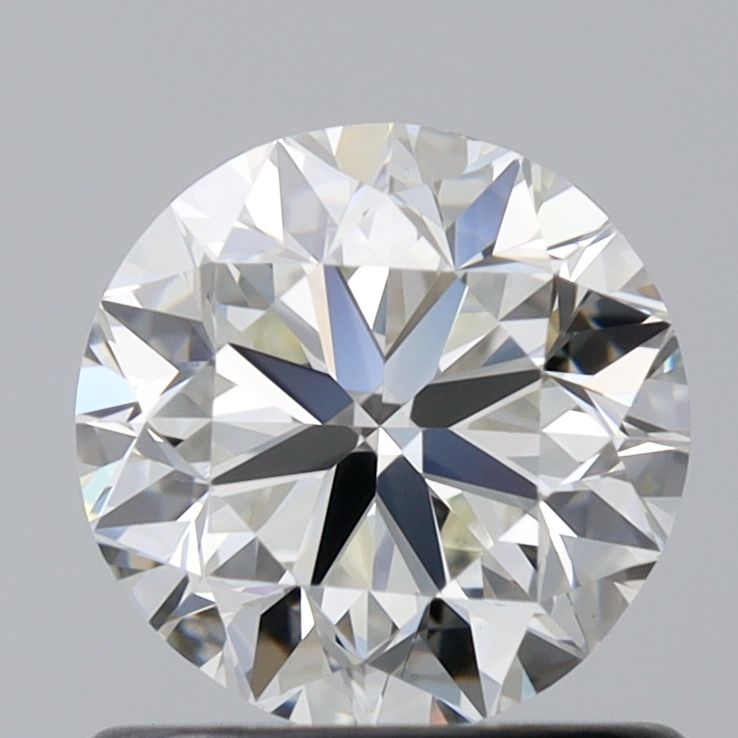 Diamante Naturale Taglio Brillante 0.8ct VG/VG/EX I VVS2 - GIA - 5.75x5.8x3.7mm