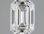 Diamante Naturale Taglio Smeraldo 0.7ct VG/VG F VS2 - GIA - 5.75x4.08x2.87mm