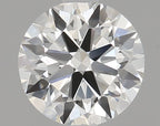 Diamante Taglio Brillante 0.5ct VG/EX/EX H VVS1 - IGI - 5.02x5.06x3.09mm