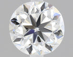 Diamante Naturale Taglio Brillante 1ct G/VG/EX E VVS1 - IGI - 5.97x6.09x4.05mm