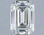 Diamante Naturale Taglio Smeraldo 1.06ct EX/EX I VS1 - IGI - 6.73x4.82x3.28mm