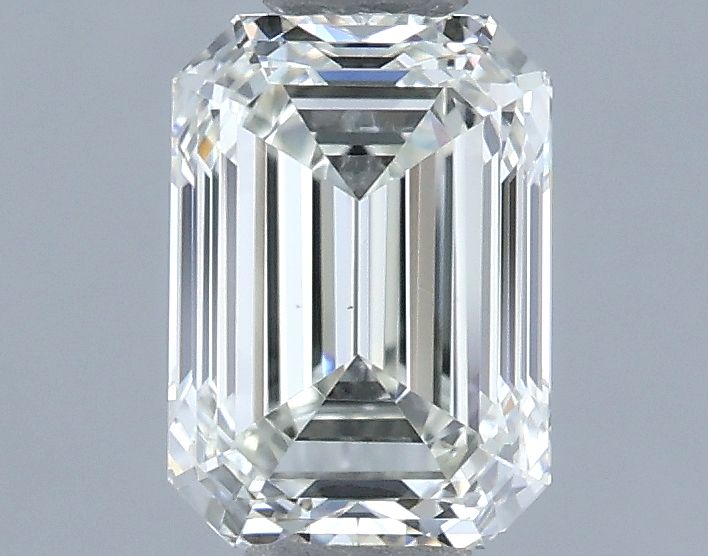 Diamante Naturale Taglio Smeraldo 1.06ct EX/EX I VS1 - IGI - 6.73x4.82x3.28mm