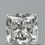 Diamante Naturale Taglio Princess 0.81ct VG/EX H VVS1 - GIA - 4.97x4.9x3.67mm