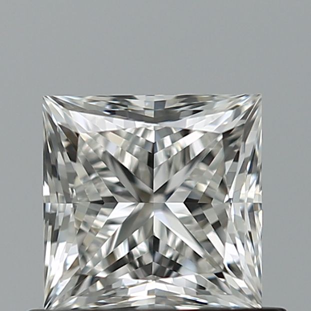 Diamante Naturale Taglio Princess 0.81ct VG/EX H VVS1 - GIA - 4.97x4.9x3.67mm