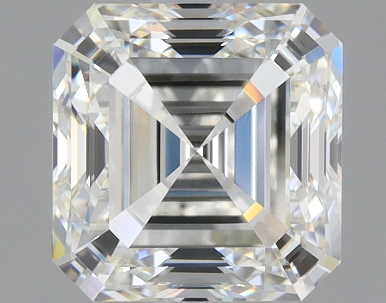 Diamante Naturale Taglio Asscher 1.5ct VG/EX J VVS1 - GIA - 6.24x6.06x4.25mm