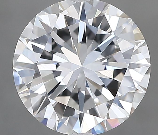 Diamante Naturale Taglio Brillante 1ct VG/VG/EX E IF - IGI - 6.51x6.56x3.82mm