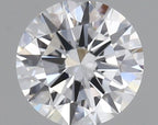 Diamante Taglio Brillante 0.42ct EX/VG/EX D VVS1 - GIA - 4.86x4.82x2.93mm