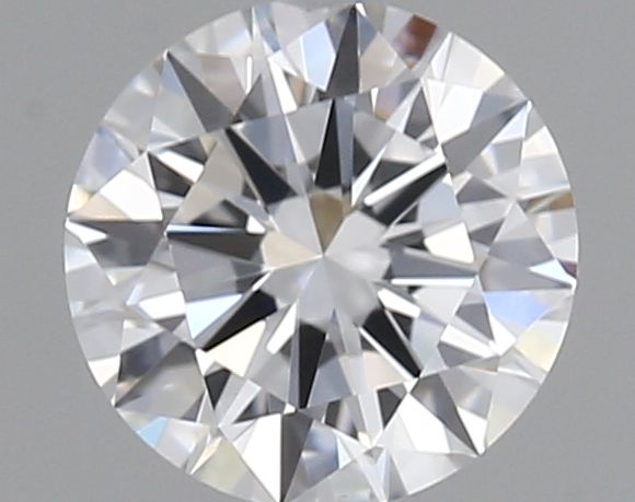 Diamante Taglio Brillante 0.42ct EX/VG/EX D VVS1 - GIA - 4.86x4.82x2.93mm