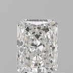 Diamante Naturale Taglio Radiant 0.51ct EX/EX H VVS1 - GIA - 5.51x4.08x2.7mm