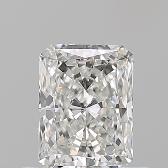 Diamante Naturale Taglio Radiant 0.51ct EX/EX H VVS1 - GIA - 5.51x4.08x2.7mm
