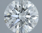 Diamante Naturale Taglio Brillante 0.6ct 3EX H VVS2 - IGI - 5.32x5.4x3.38mm