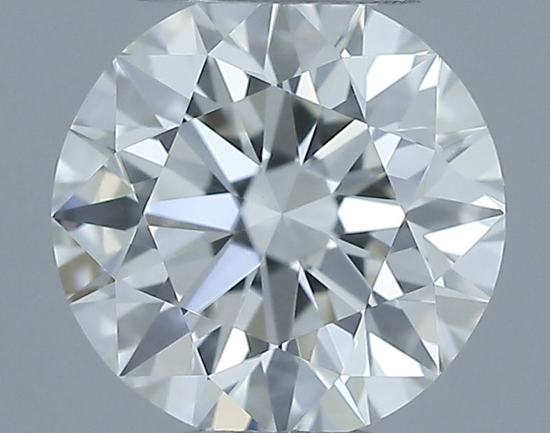 Diamante Naturale Taglio Brillante 0.6ct 3EX H VVS2 - IGI - 5.32x5.4x3.38mm