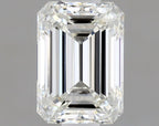 Diamante Naturale Taglio Smeraldo 0.82ct G/EX H VVS2 - GIA - 6.19x4.39x3.06mm