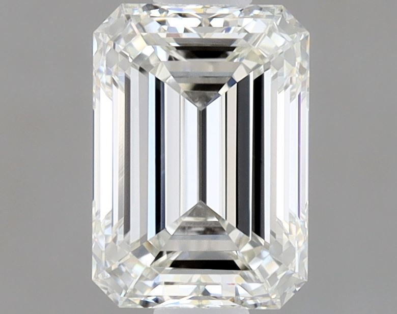 Diamante Naturale Taglio Smeraldo 0.82ct G/EX H VVS2 - GIA - 6.19x4.39x3.06mm