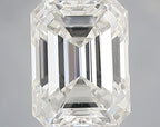 Diamante Naturale Taglio Smeraldo 0.7ct VG/EX E VVS2 - IGI - 5.63x4.34x3.01mm
