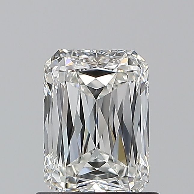 Diamante Naturale Taglio Radiant 0.9ct EX/EX G FL - GIA - 6.47x4.62x3.06mm