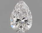 Diamante Naturale Taglio Goccia 0.5ct G/VG D VVS1 - GIA - 6.77x4.43x2.81mm
