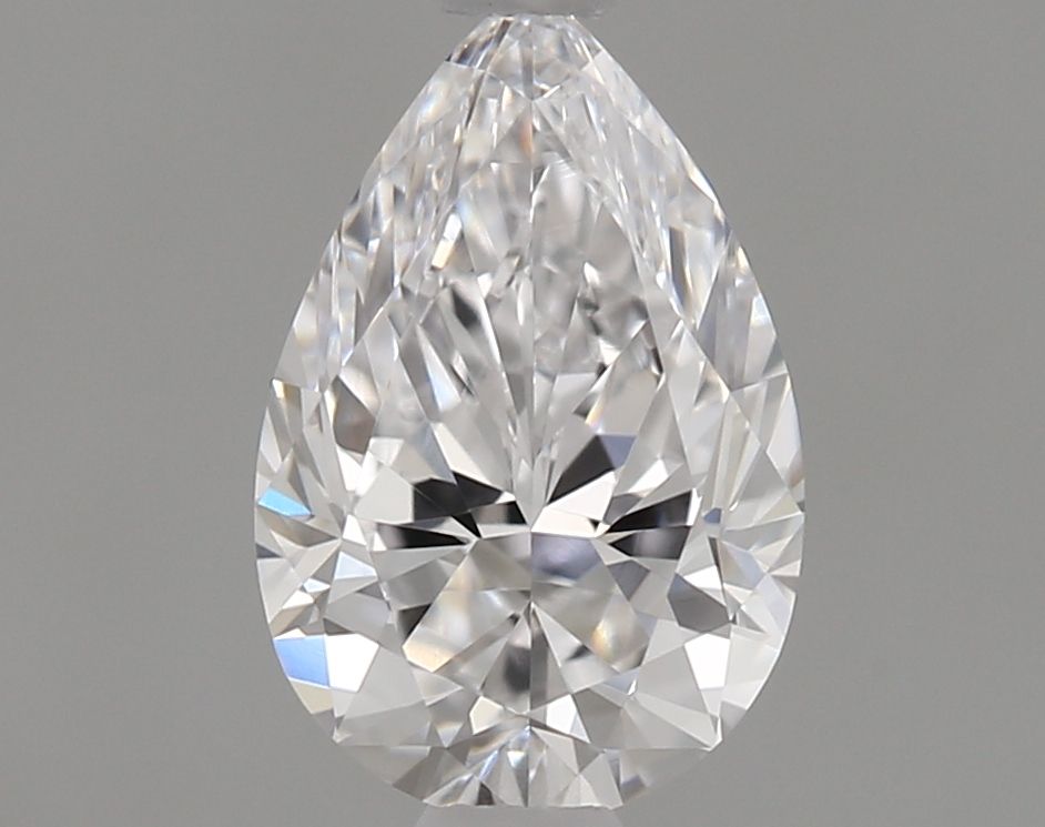 Diamante Naturale Taglio Goccia 0.5ct G/VG D VVS1 - GIA - 6.77x4.43x2.81mm