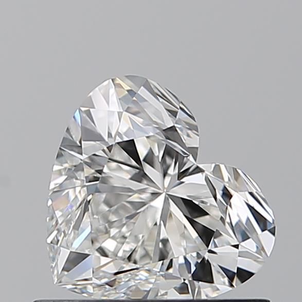 Diamante Naturale Taglio Cuore 0.71ct VG/EX G VVS1 - GIA - 5.43x6.12x3.55mm