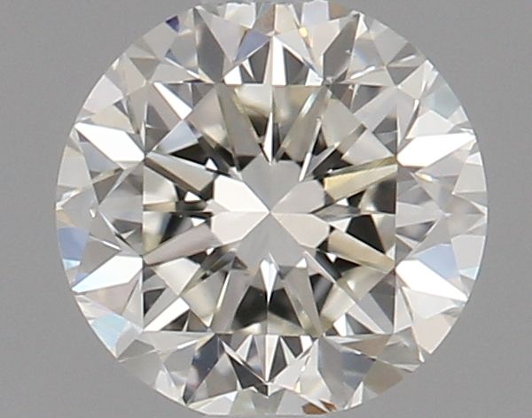 Diamante Naturale Taglio Brillante 0.7ct G/VG/VG J VS1 - GIA - 5.45x5.42x3.57mm