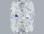 Diamante Taglio Cushion Modificato 0.5ct VG/EX F VVS1 - GIA - 5.67x4.08x2.75mm