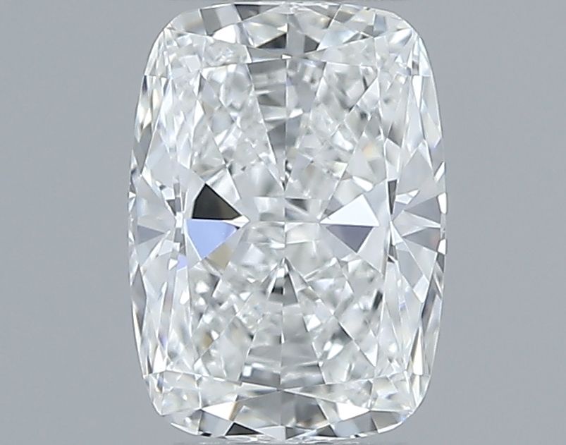Diamante Taglio Cushion Modificato 0.5ct VG/EX F VVS1 - GIA - 5.67x4.08x2.75mm