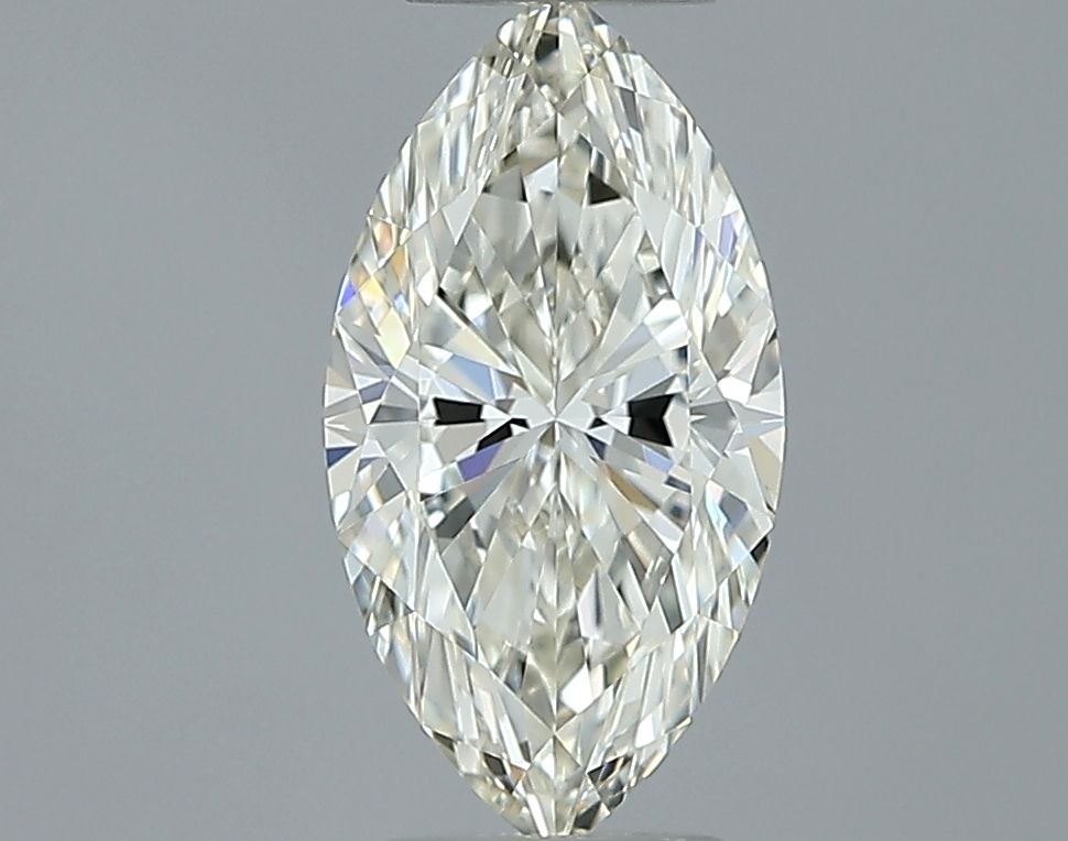 Diamante Naturale Taglio Marquise 0.91ct EX/EX J IF - IGI - 9.56x5.05x3.23mm