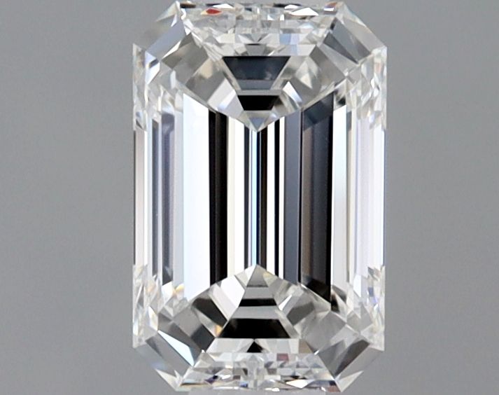 Diamante Naturale Taglio Smeraldo 0.5ct G/VG F VVS2 - GIA - 5.78x3.76x2.57mm