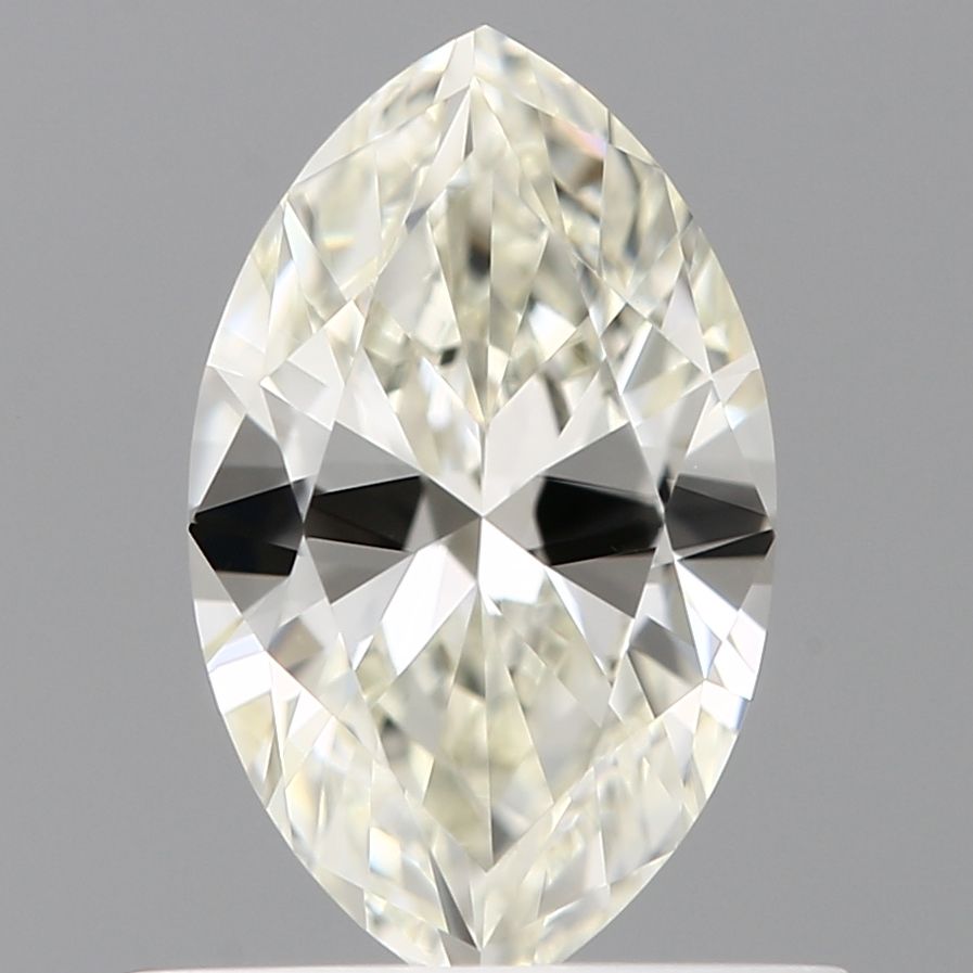 Diamante Naturale Taglio Marquise 0.7ct VG/EX J VVS1 - IGI - 7.91x4.73x2.86mm