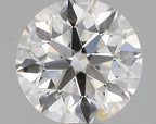 Diamante Naturale Taglio Brillante 0.61ct 3EX G VS2 - GIA - 5.42x5.39x3.38mm