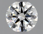 Diamante Taglio Brillante 0.18ct EX/VG/VG E VVS1 - GIA - 3.72x3.68x2.19mm