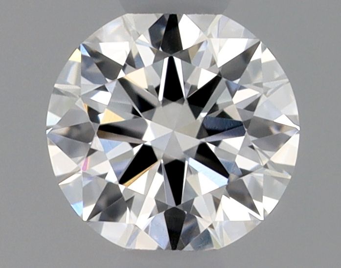 Diamante Taglio Brillante 0.18ct EX/VG/VG E VVS1 - GIA - 3.72x3.68x2.19mm