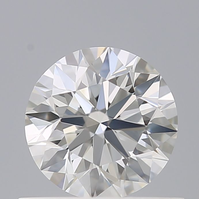 Diamante Naturale Taglio Brillante 0.66ct 3EX G IF - GIA - 5.52x5.56x3.47mm
