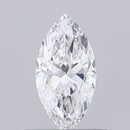 Diamante Naturale Taglio Marquise 0.5ct EX/EX D VS2 - IGI - 8.27x4.16x2.55mm