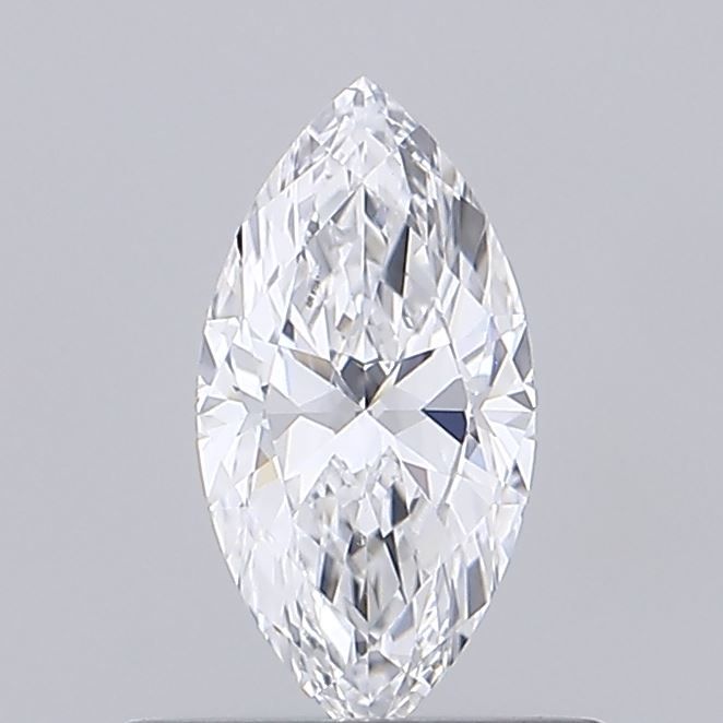 Diamante Naturale Taglio Marquise 0.5ct EX/EX D VS2 - IGI - 8.27x4.16x2.55mm