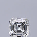 Diamante Naturale Taglio Asscher 0.4ct EX/EX E VVS2 - GIA - 4.04x4.01x2.67mm