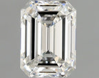 Diamante Naturale Taglio Smeraldo 0.8ct VG/EX F VS1 - GIA - 6.25x4.5x2.88mm