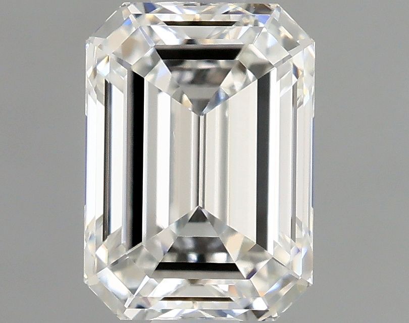 Diamante Naturale Taglio Smeraldo 0.8ct VG/EX F VS1 - GIA - 6.25x4.5x2.88mm