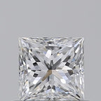 Diamante Naturale Taglio Princess 0.61ct VG/EX E VS1 - GIA - 4.74x4.69x3.37mm