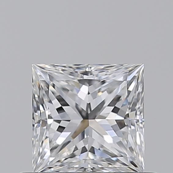 Diamante Naturale Taglio Princess 0.61ct VG/EX E VS1 - GIA - 4.74x4.69x3.37mm