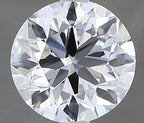 Diamante Naturale Taglio Brillante 1ct EX/VG/EX D VVS1 - IGI - 6.24x6.34x3.98mm