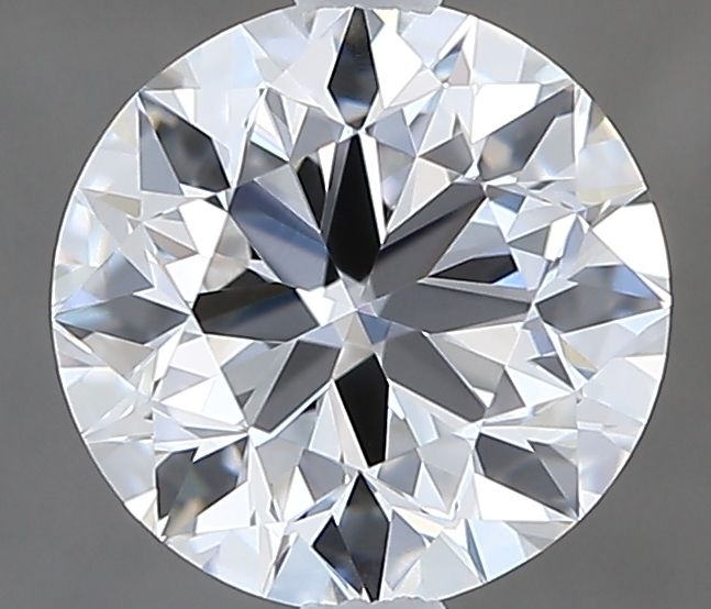 Diamante Naturale Taglio Brillante 1ct EX/VG/EX D VVS1 - IGI - 6.24x6.34x3.98mm