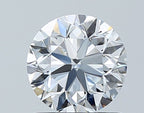 Diamante Taglio Brillante 1.01ct VG/VG/EX D VVS1 - GIA - 6.18x6.26x4.04mm
