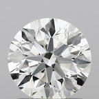 Diamante Naturale Taglio Brillante 0.92ct 3EX E VVS2 - IGI - 6.16x6.2x3.9mm