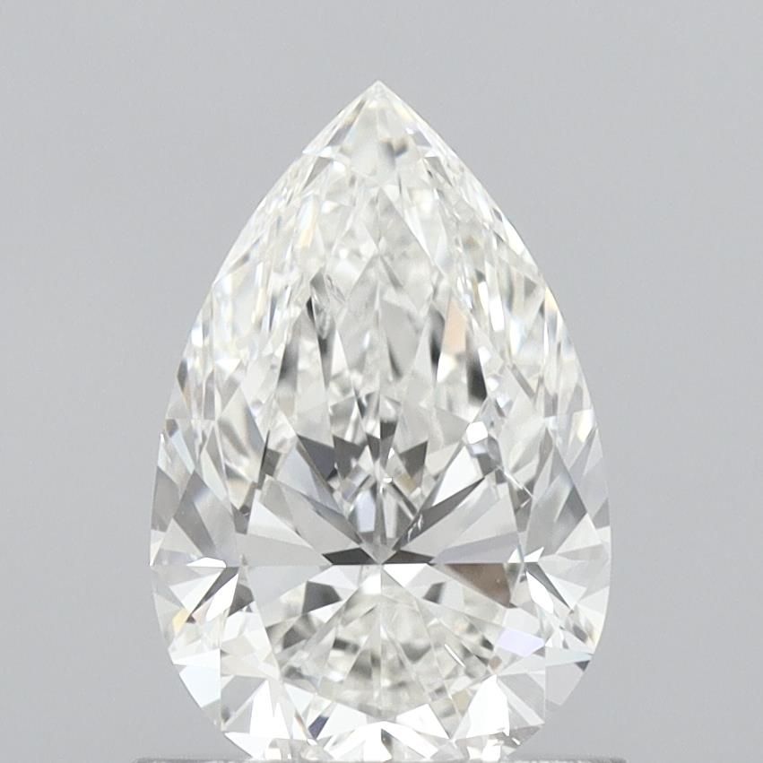 Diamante Naturale Taglio Goccia 1.01ct EX/EX G VS2 - IGI - 8.6x5.54x3.45mm