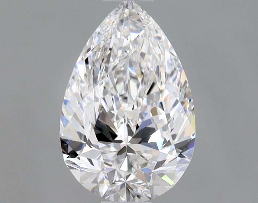 Diamante Naturale Taglio Goccia 0.81ct VG/VG D VS1 - GIA - 7.78x5.14x3.28mm