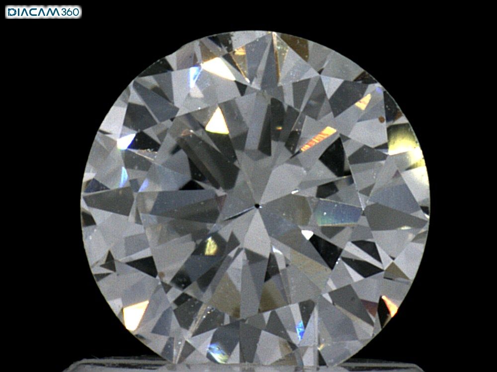 Diamante Naturale Taglio Brillante 0.84ct G/G/G E VS2 - GIA - 6.13x6.21x3.58mm