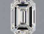 Diamante Naturale Taglio Smeraldo 1.01ct EX/EX G VS2 - GIA - 6.46x4.68x3.31mm